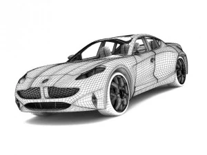 Collezione di veicoli concettuali 1 Modello 3D