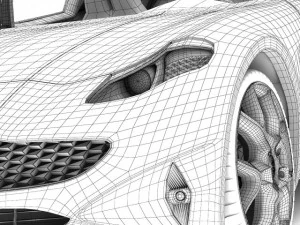 Collezione di veicoli concettuali 1 Modello 3D