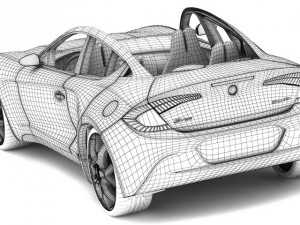 Concept vehicles collection 1 Model 3D