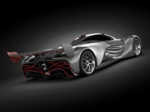 Concept vehicles collection 1 Model 3D