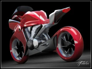 Collezione di veicoli concettuali 1 Modello 3D