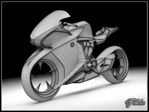 Collezione di veicoli concettuali 1 Modello 3D