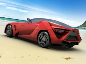 Collezione di veicoli concettuali 1 Modello 3D