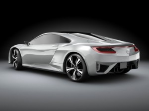 Concept vehicles collection 1 Model 3D