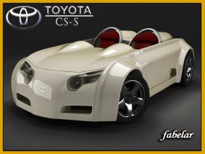 Concept vehicles collection 1 Model 3D