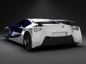 Concept vehicles collection 1 Model 3D
