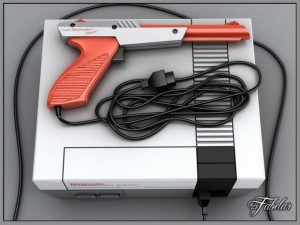 nes complete pack Modelo 3D