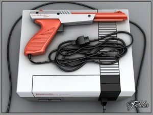 nes complete pack 3D Model