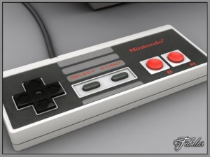 nes complete pack Modelo 3D