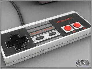 nes complete pack 3D Model