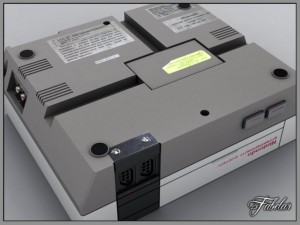 nes complete pack Modelo 3D