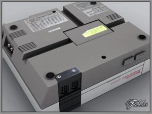 nes complete pack 3D Model