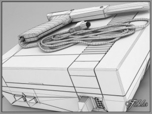 nes complete pack Modelo 3D