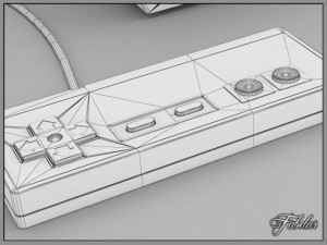 nes complete pack Modelo 3D