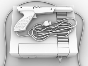 nes complete pack Modelo 3D