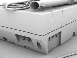 nes complete pack Modelo 3D