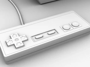 nes complete pack 3D Model