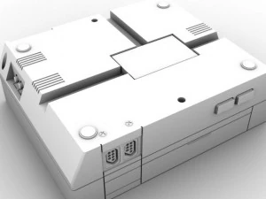 nes complete pack 3D Model