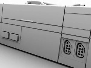 nes complete pack 3D Model