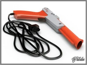 Nes zapper 3D Model