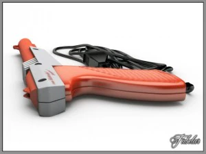 Nes zapper 3D Model