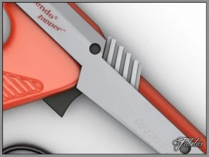 Nes zapper 3D Model