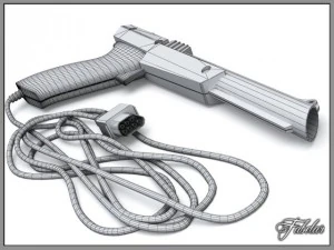 Nes zapper 3D Model