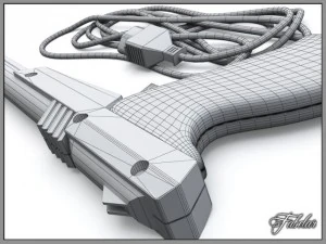 Nes zapper 3D Model
