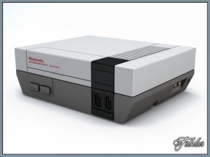 nes console only 3D Model