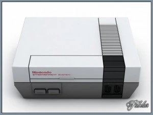 nes console only 3D Model