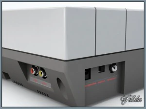 nes console only 3D Model