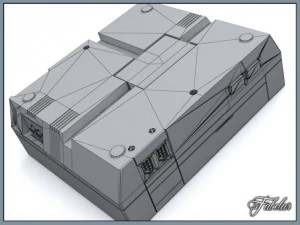 nes console only 3D Model