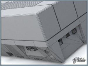 nes console only Modello 3D