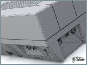 nes console only 3D Model