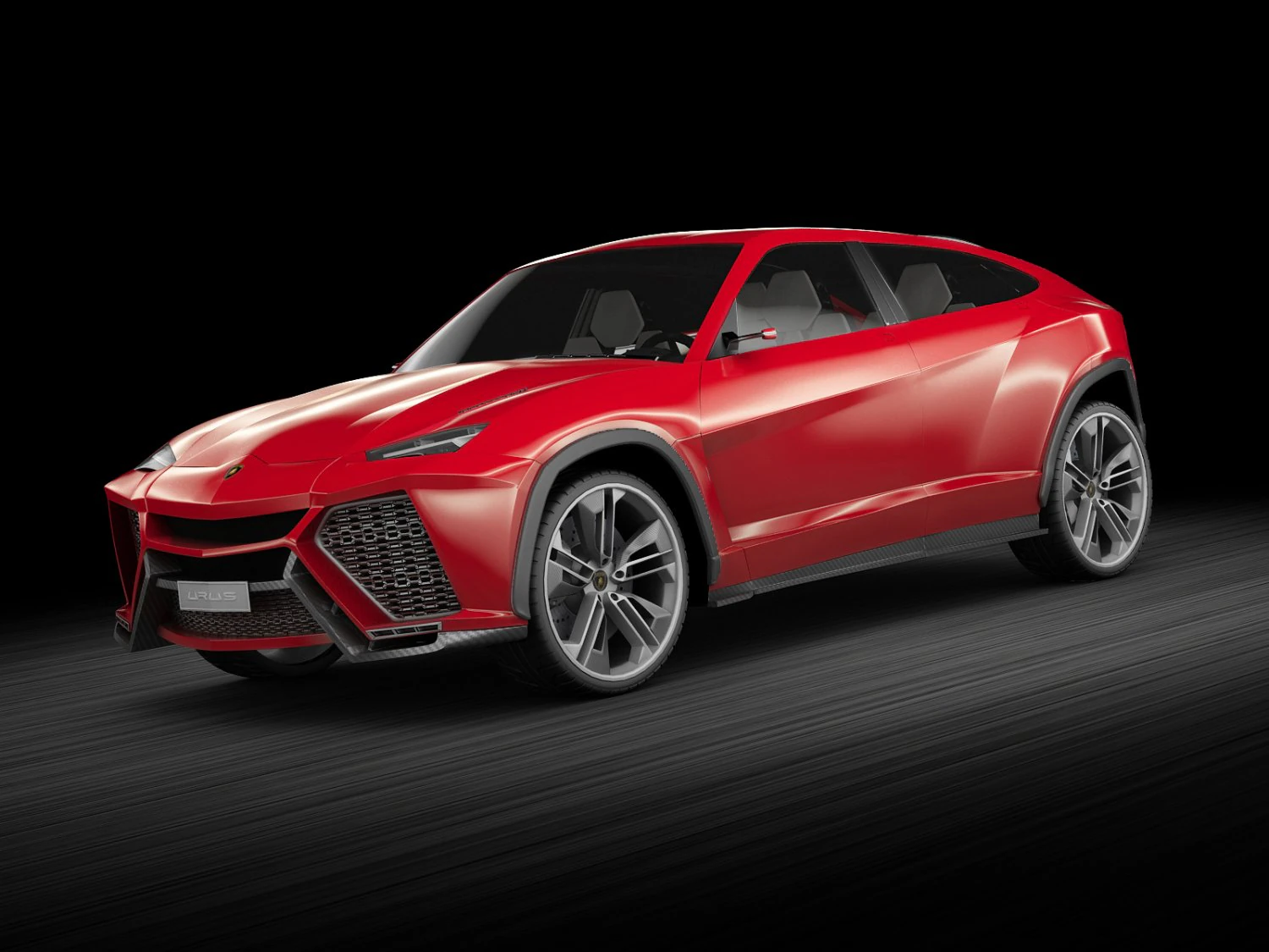 兰博基尼 urus vray 3D 模型 .c4d .max .obj .3ds .fbx .stl .blend