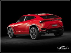 兰博基尼 urus vray 3D 模型