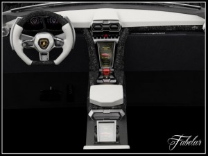 lamborghini urus vray 3D मॉडल