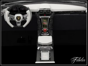 兰博基尼 urus vray 3D 模型