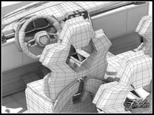 兰博基尼 urus vray 3D 模型