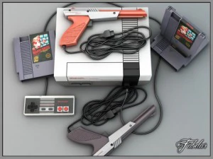 nes luxury pack 3D Model