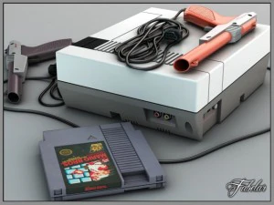 nes luxury pack 3D Model
