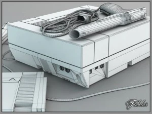 nes luxury pack 3D Model