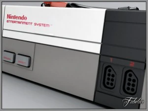 nes luxury pack 3D Model