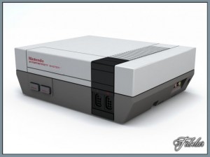 nes luxury pack 3Dモデル