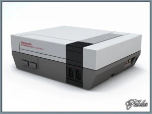 nes luxury pack 3D Model