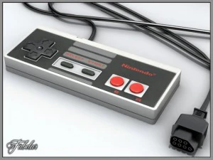 nes luxury pack 3D Model