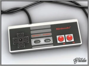 nes luxury pack 3D Model