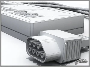 nes luxury pack 3D Model