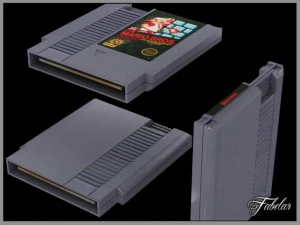 nes luxury pack 3D Model