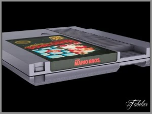 nes luxury pack 3D Model